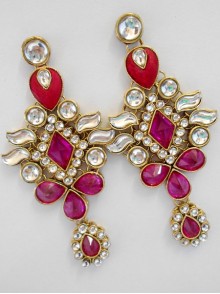 Kundan Earrings